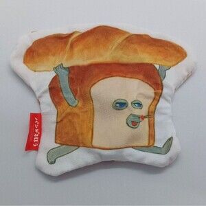 Pan dorobo die cut flat pouch